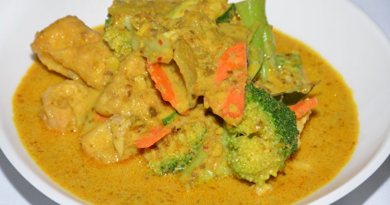 Pinoy Chicken Curry Reis